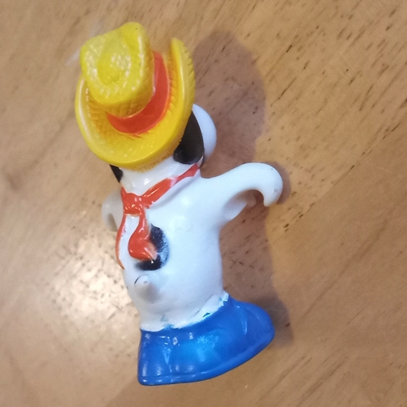 Snoopy Peanuts Toy Figure United Features Syndicate 1958 - 1966 Vintage - Picture 10 of 12